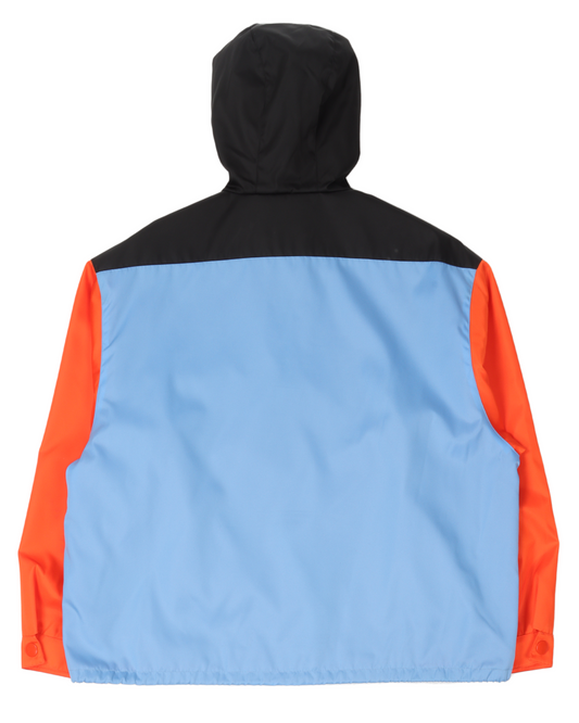 Nylon Anorak Jacket