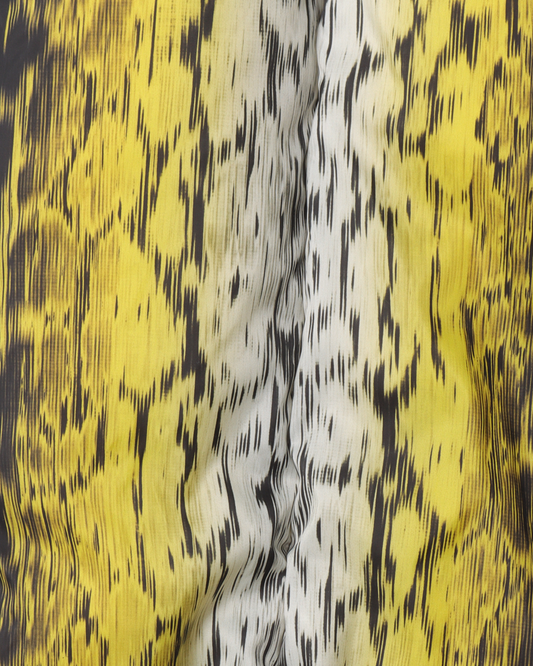 FW20 "PERFORMA" Sample Synthetic Acid Duvet Scarf