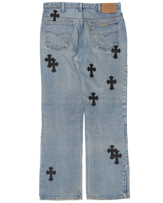 Levi's Bootcut Flared Crosspatch Denim