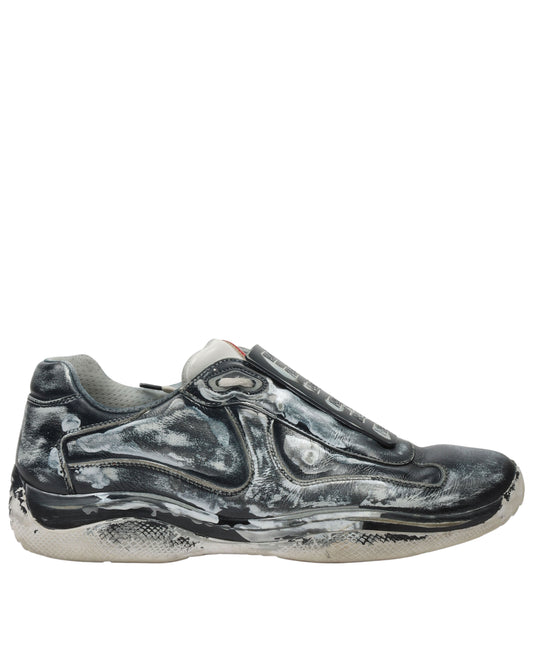 Cass America's Cup "Sust4in" sneakers