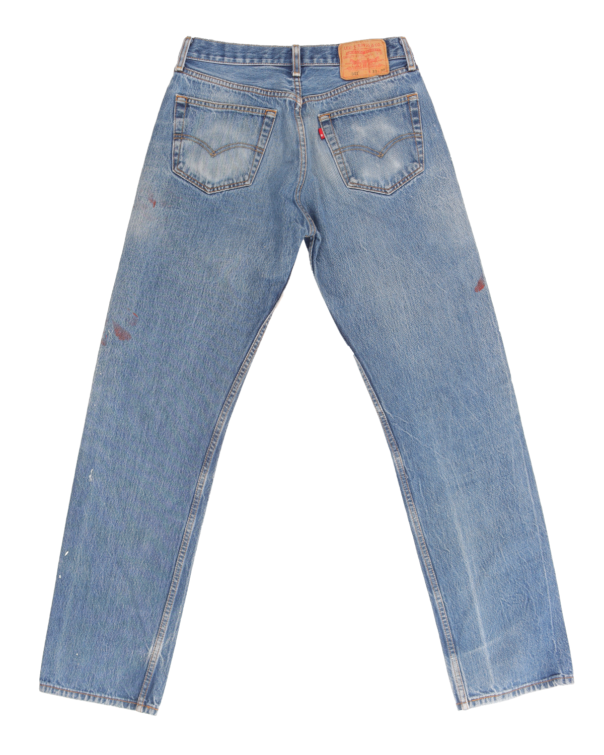 1990's Levi's 501 Painter Denim