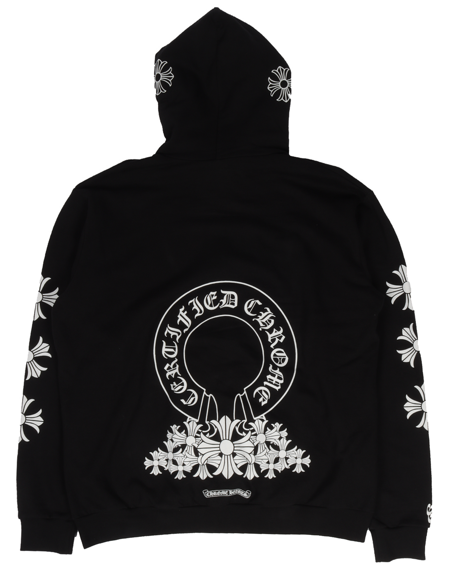 Drake "Certified Chrome" Hoodie (Miami Exclusive)