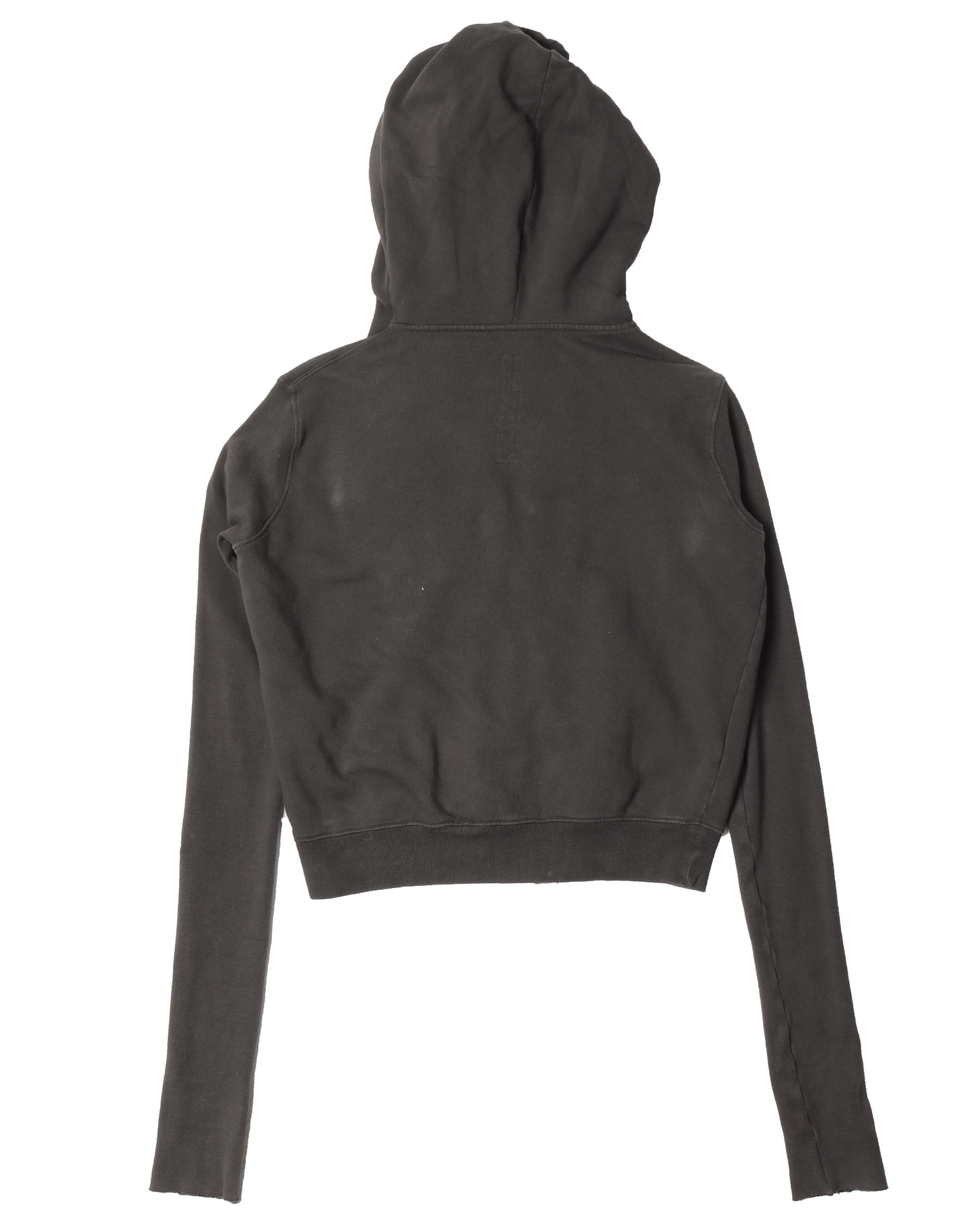 Cross Zip Up Hoodie