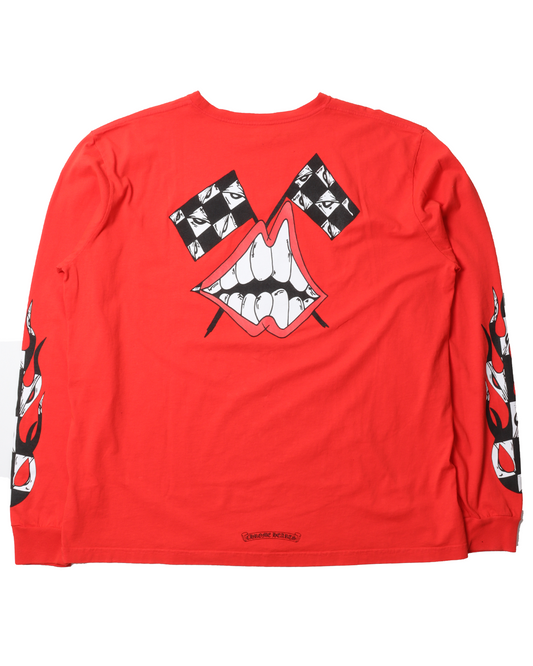 Mattyboy Red Long Sleeve T-Shirt