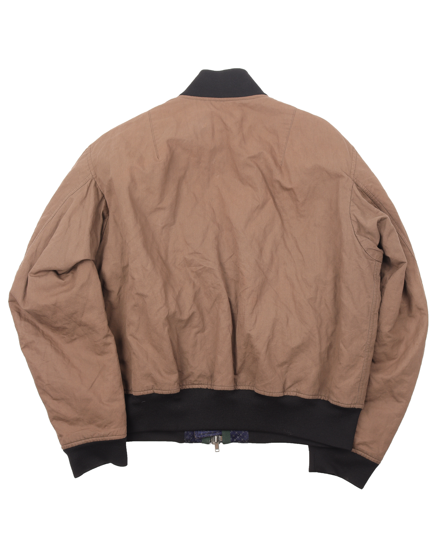 FW14 Reversible Brown Bomber Jacket