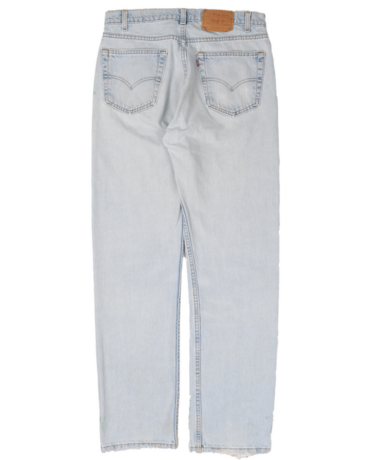 Painted Levi's (TO DYE FOR)