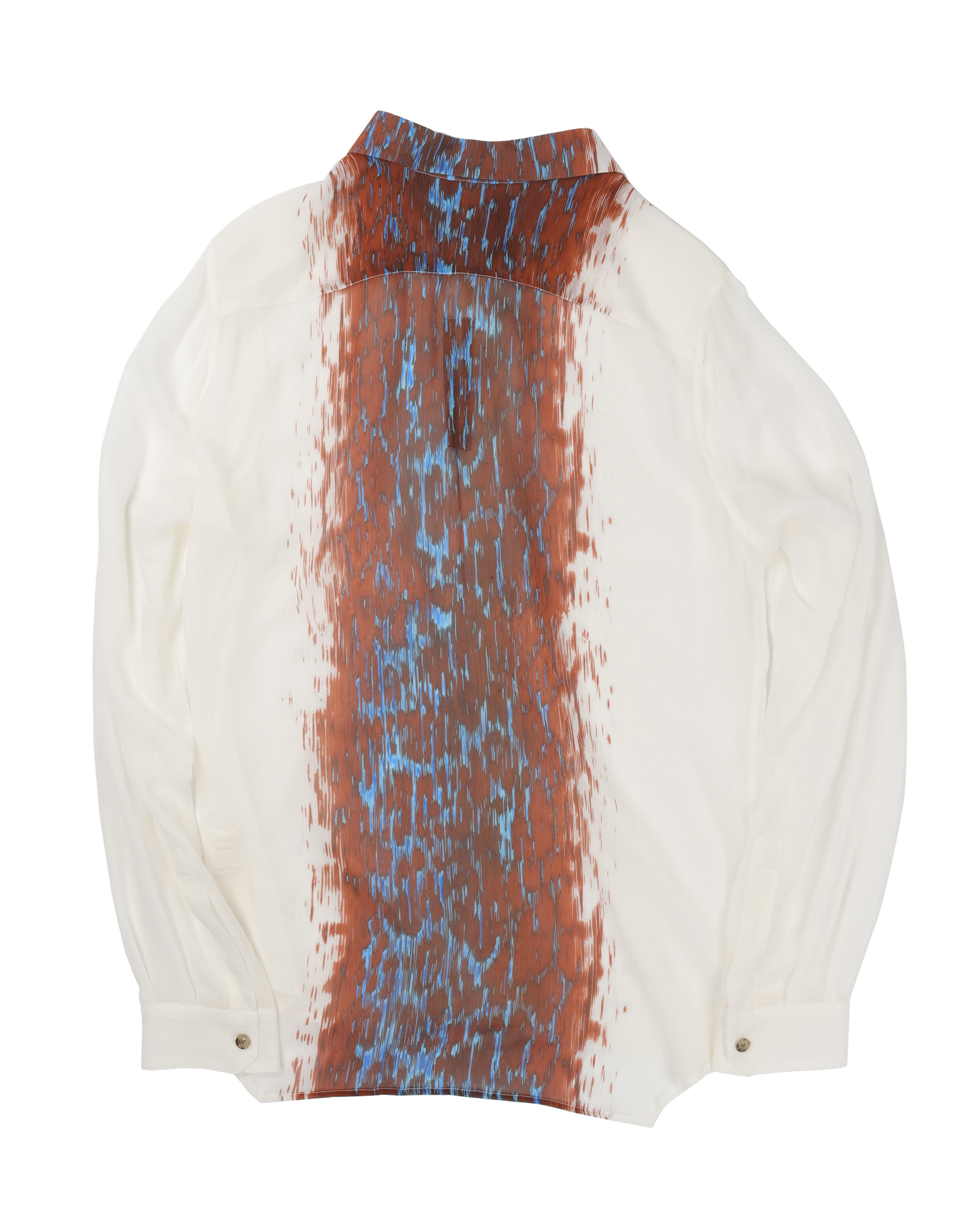 Silk Button Office Shirt