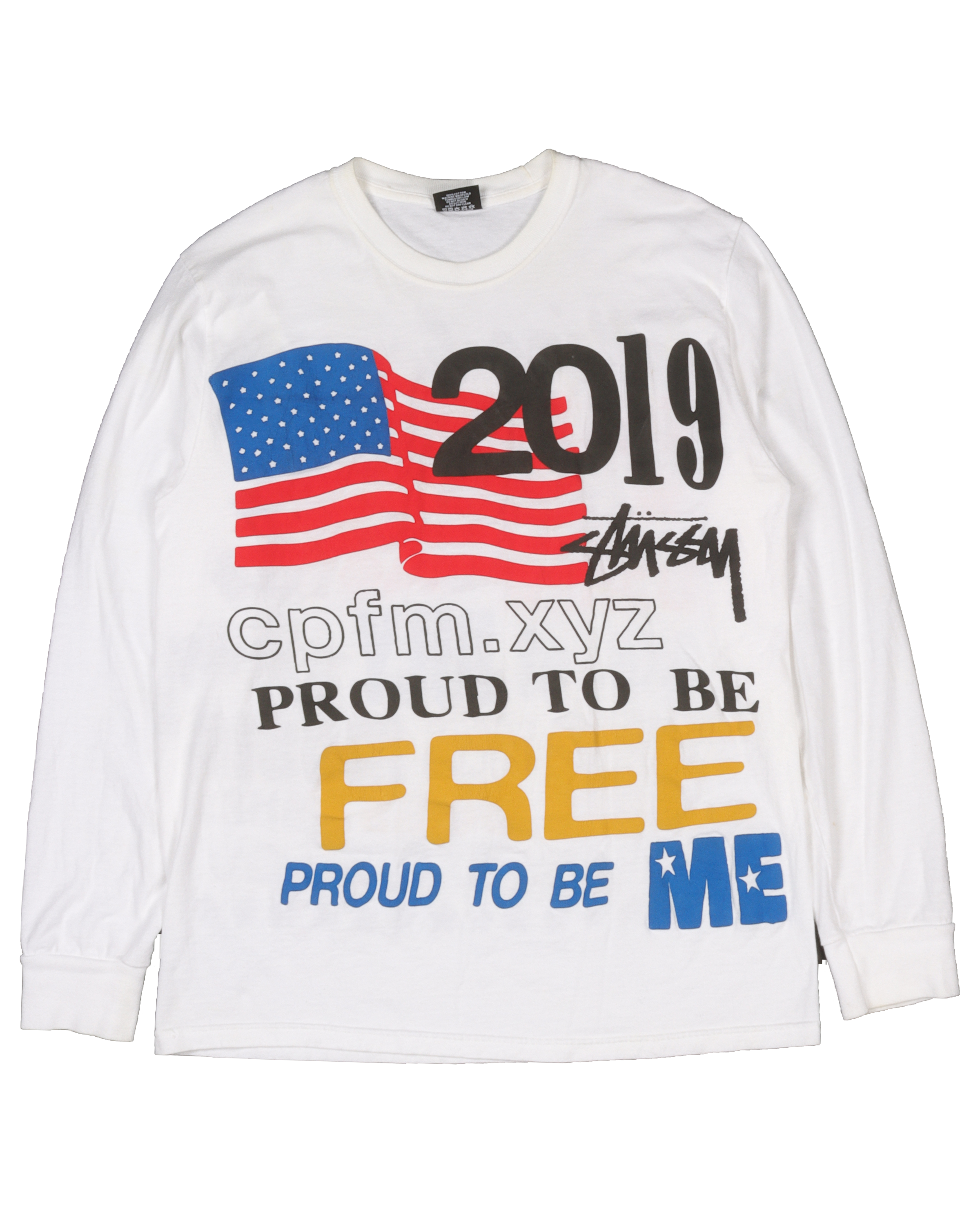 Cactus Plant Flea Market 4th Of July Stussy DSM LA Long Sleeve T Shirt