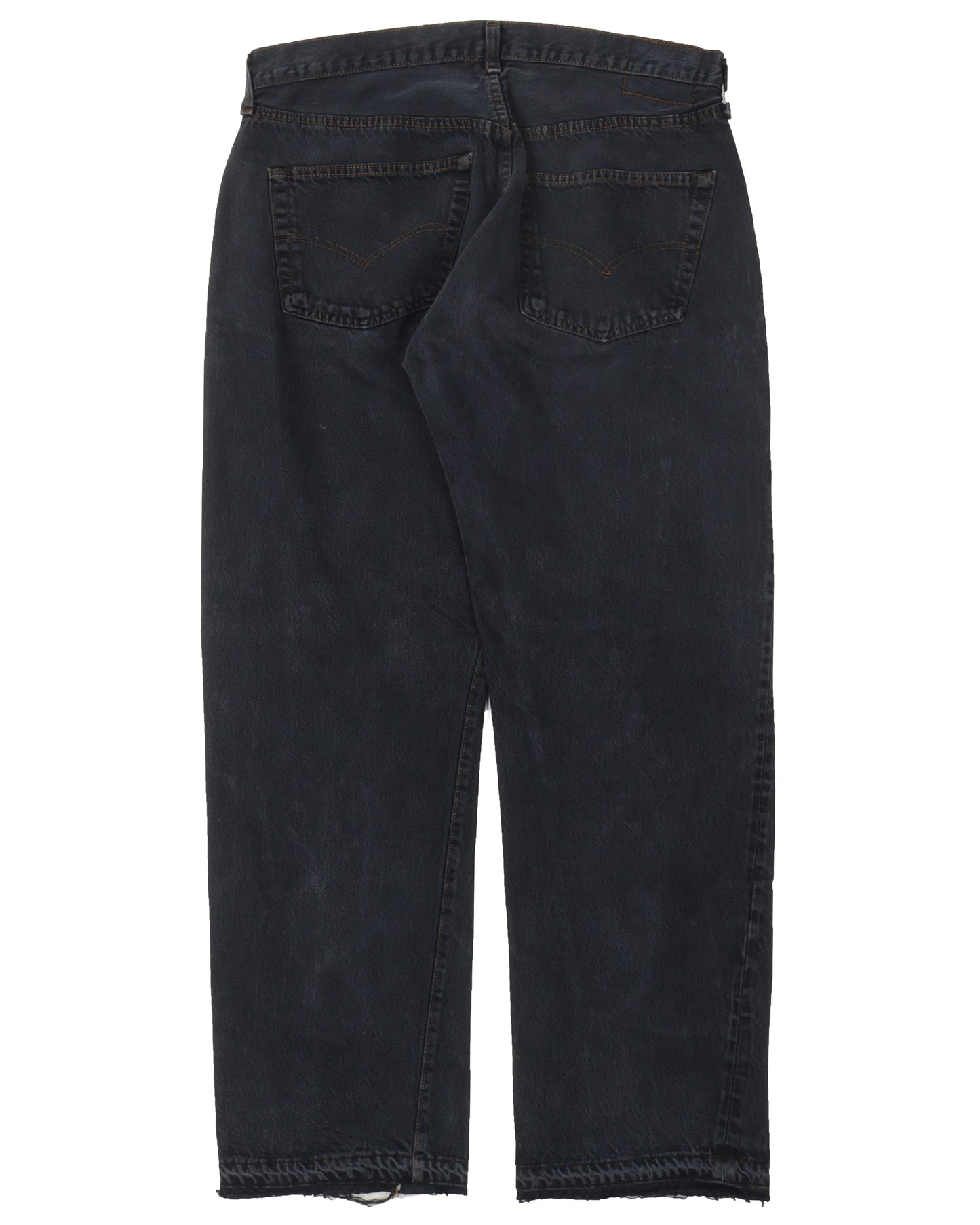 Levi's Raw Hem Jeans