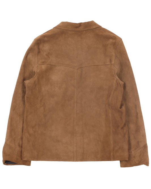 Suede Jacket