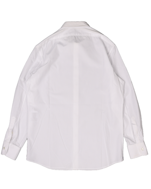 Peacock Feather Collared Shirt