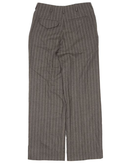 FW21 Wool Pinstripe Trousers