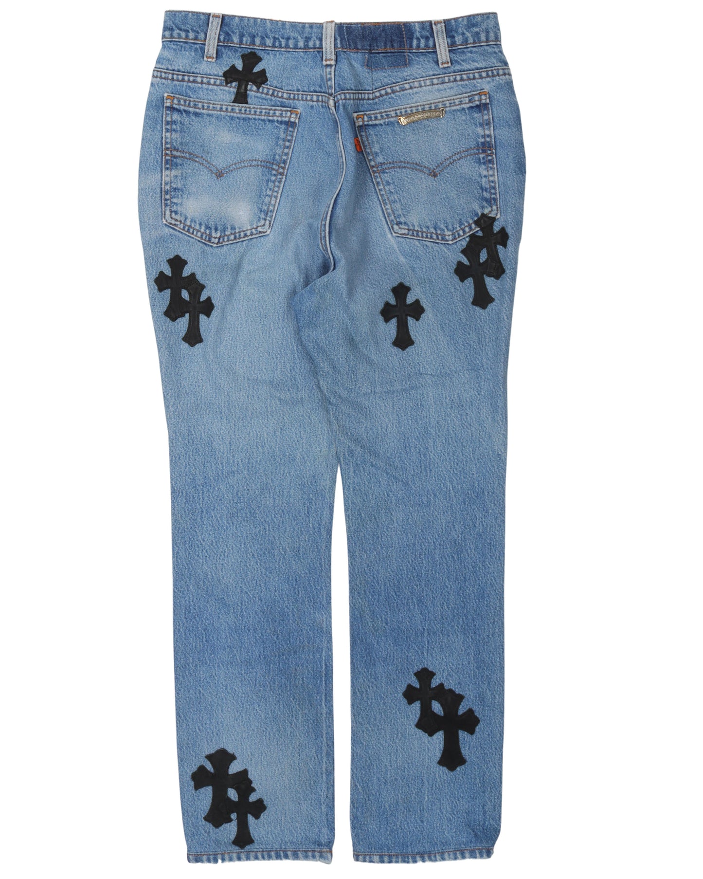 Levi's Black Cross Patch Jeans