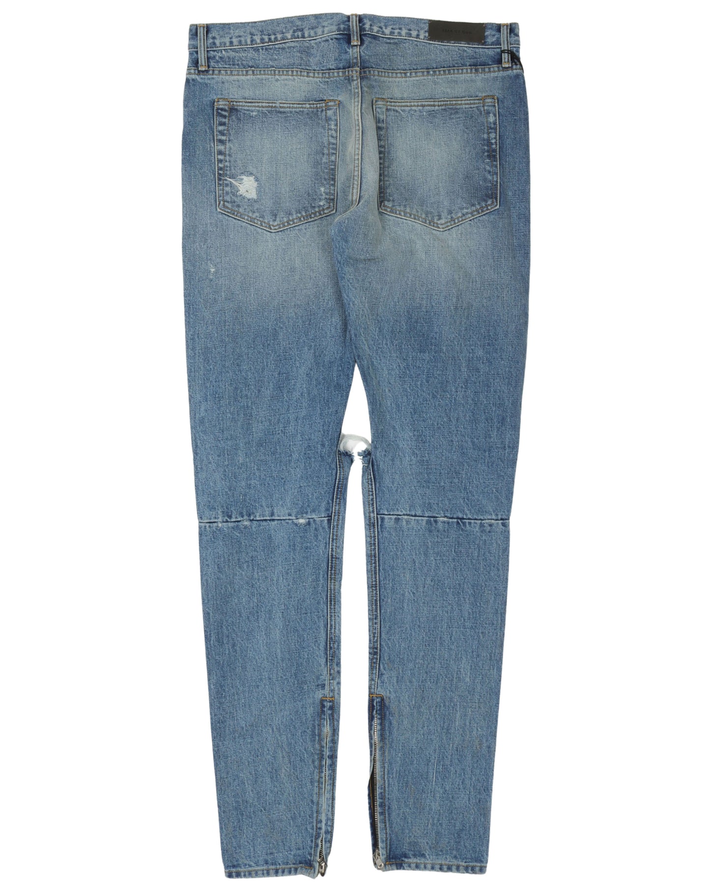 Distressed Skinny Jeans