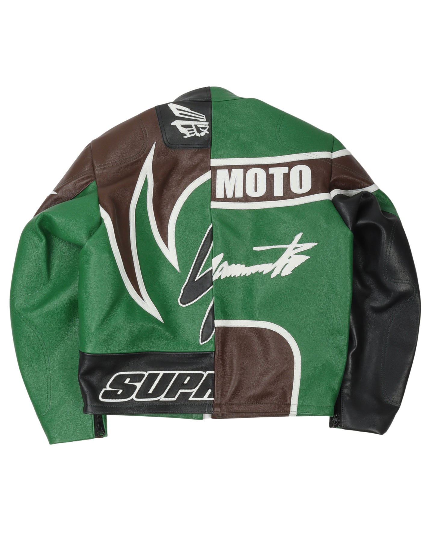 Yohji Yamamoto Vanson Leathers Split Jacket