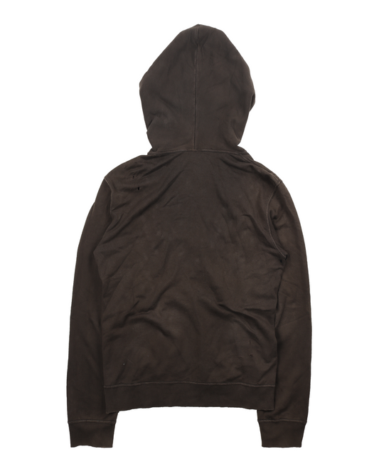 Zip Hoodie w/ Tags (2004) "Noir"