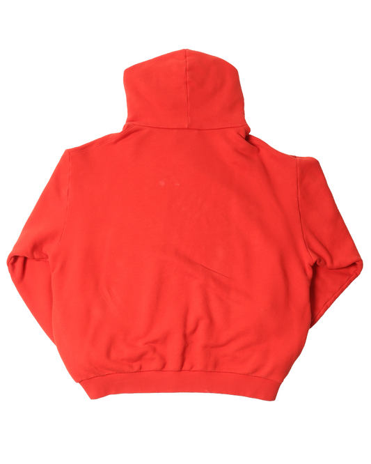 Orange Hoodie
