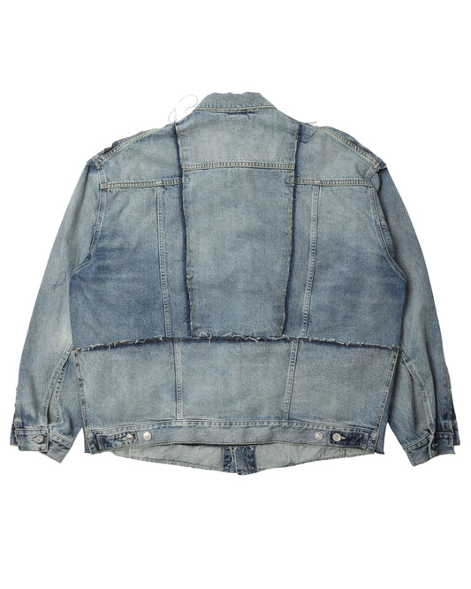 Reconstructed Denim Jacket