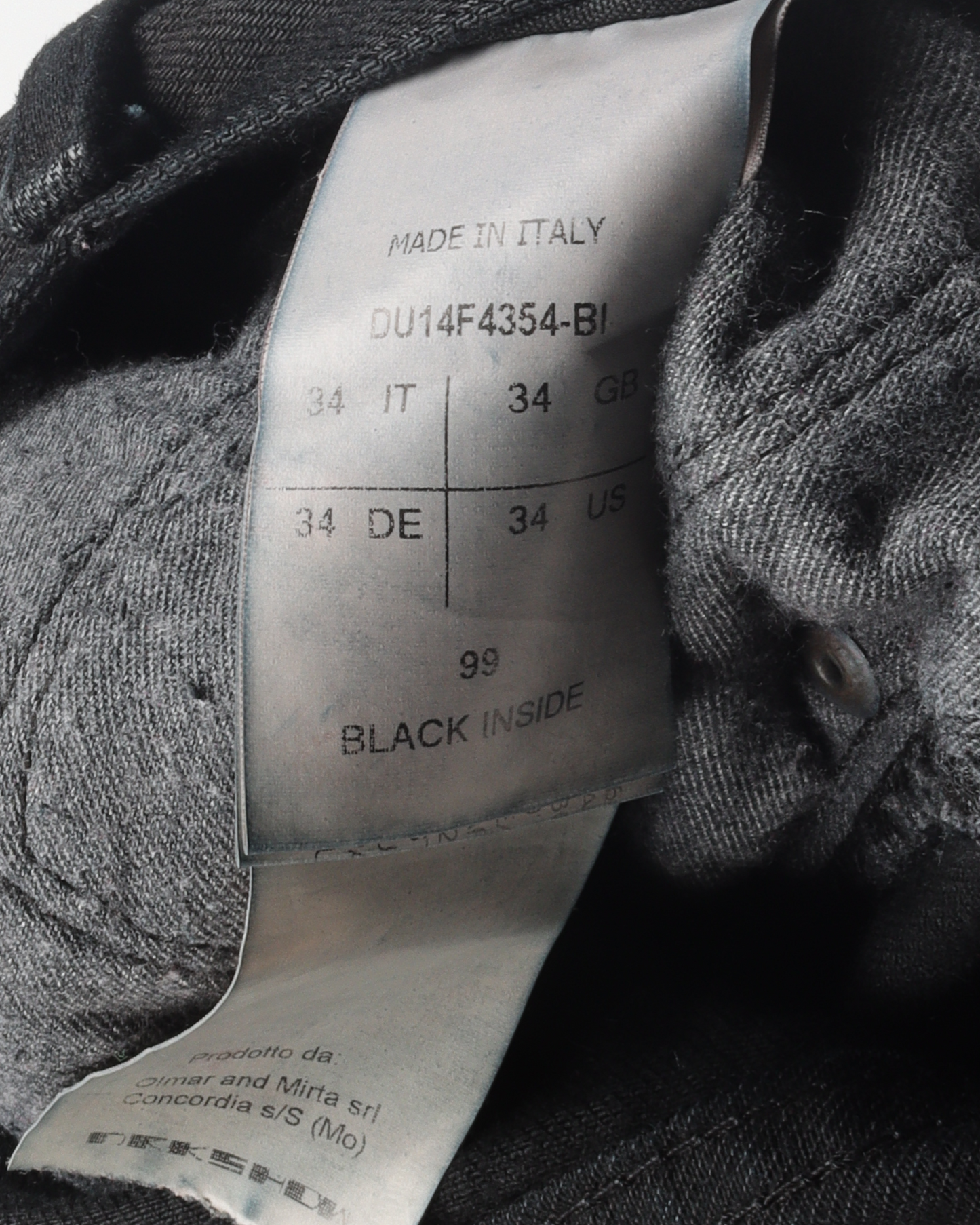 Torrence Cut Denim