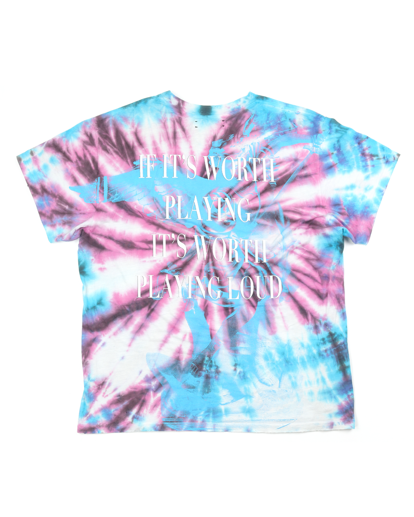 Tie Dye Graphic T-Shirt