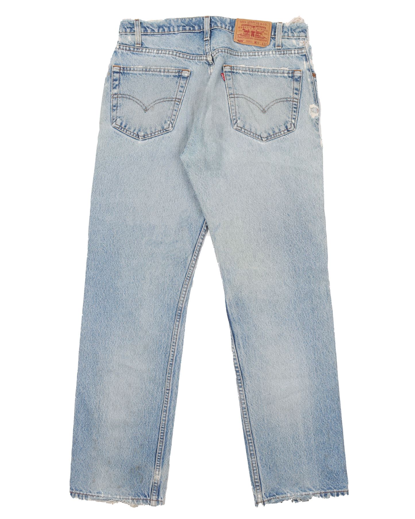 Levi's Knee Blowout '505' Denim