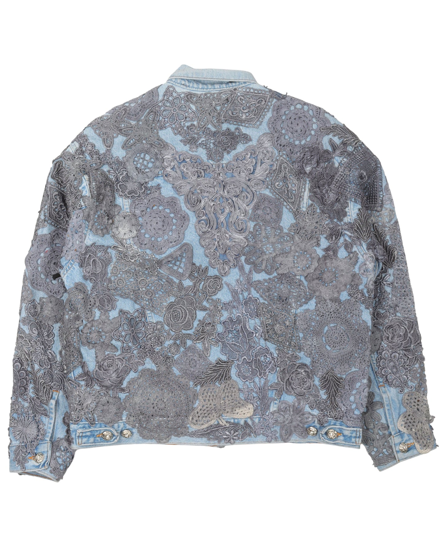Poetic Lust Grey Jacket
