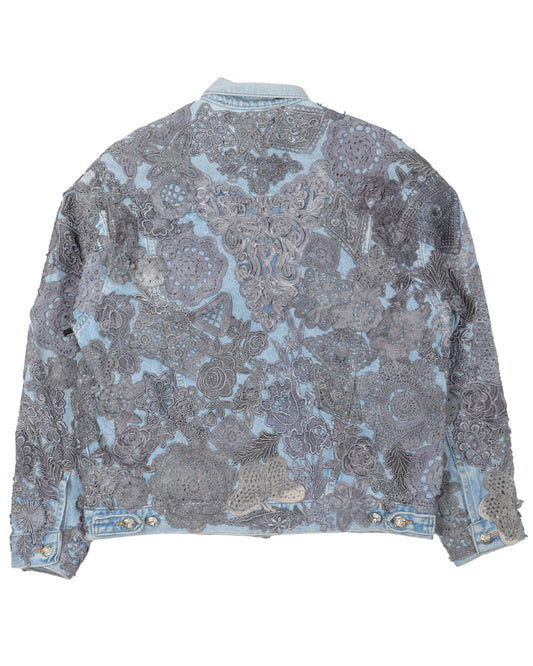 Poetic Lust Grey Jacket