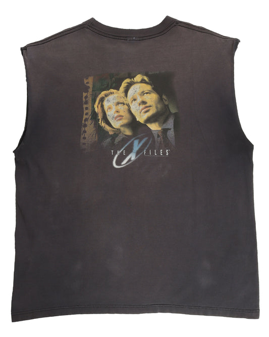 X-File Cut Sleeve T-Shirt