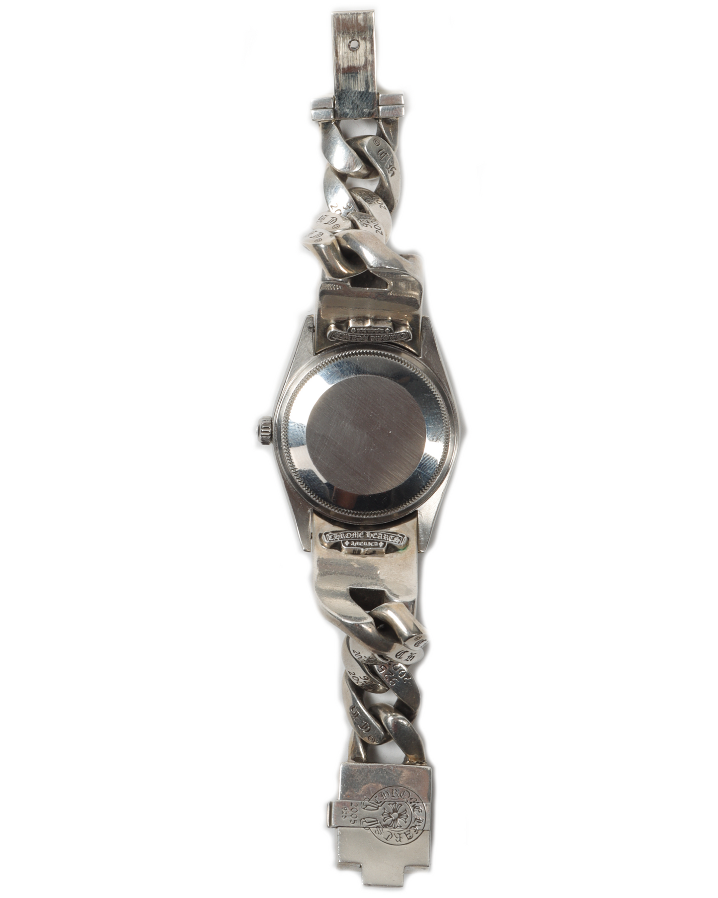 36mm Pave Rolex Air King