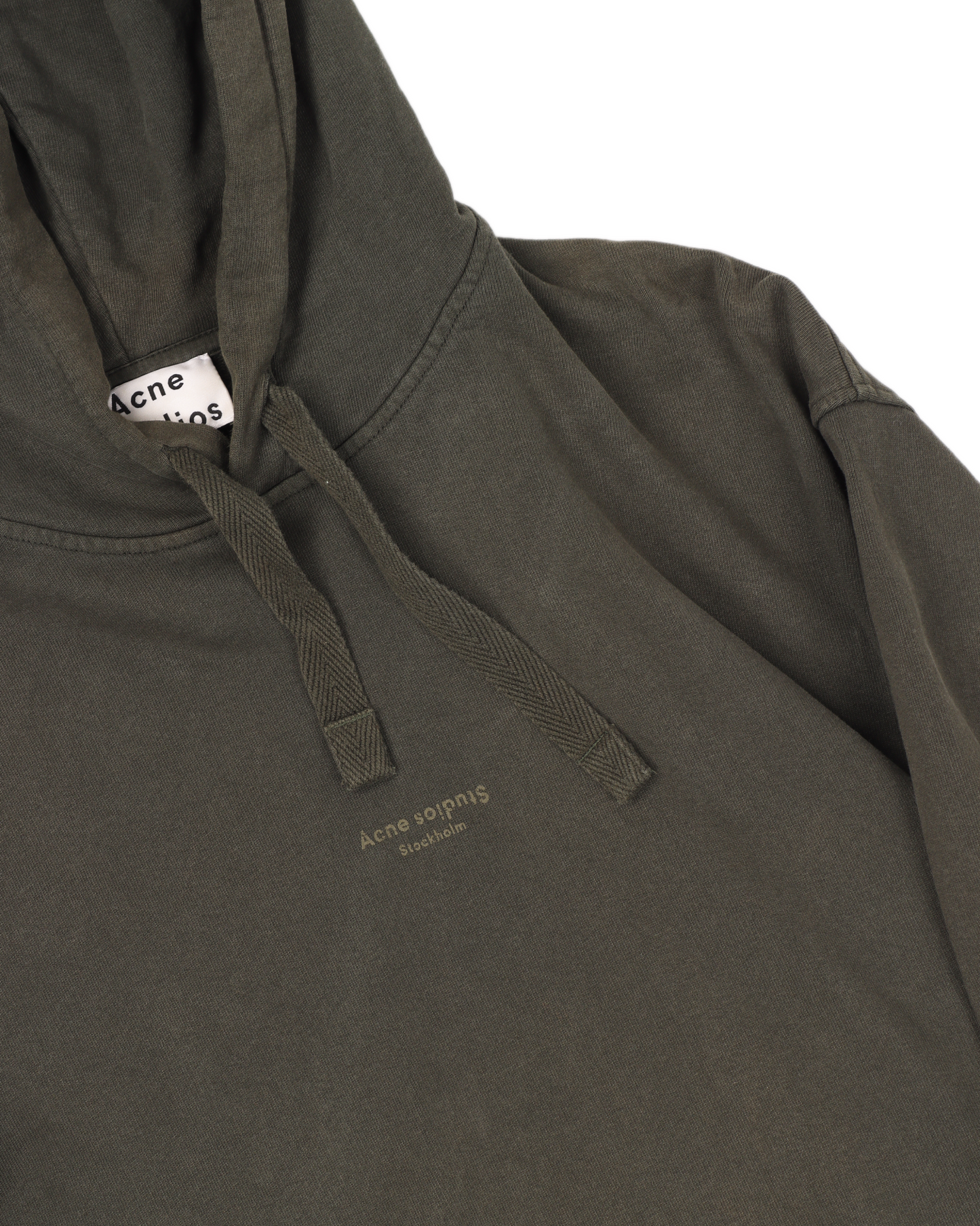 Franklin Oversized Reversed Logo Hoodie