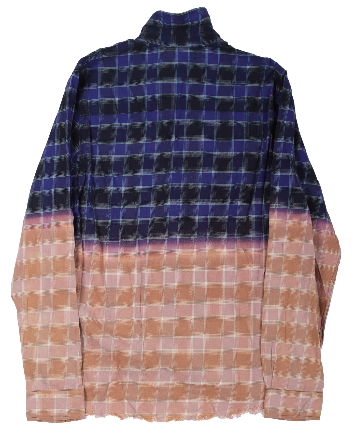 Bleached Flannel Shirt