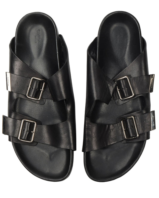 Leather Strap Sandals