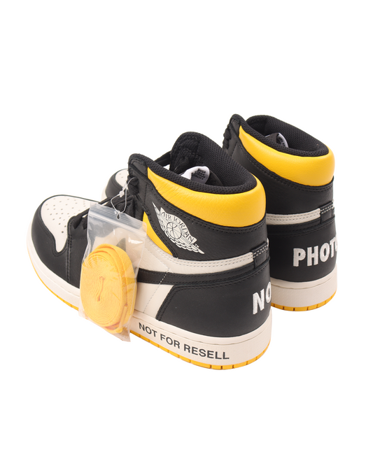 Retro High "Not for Resale" Varsity Maize