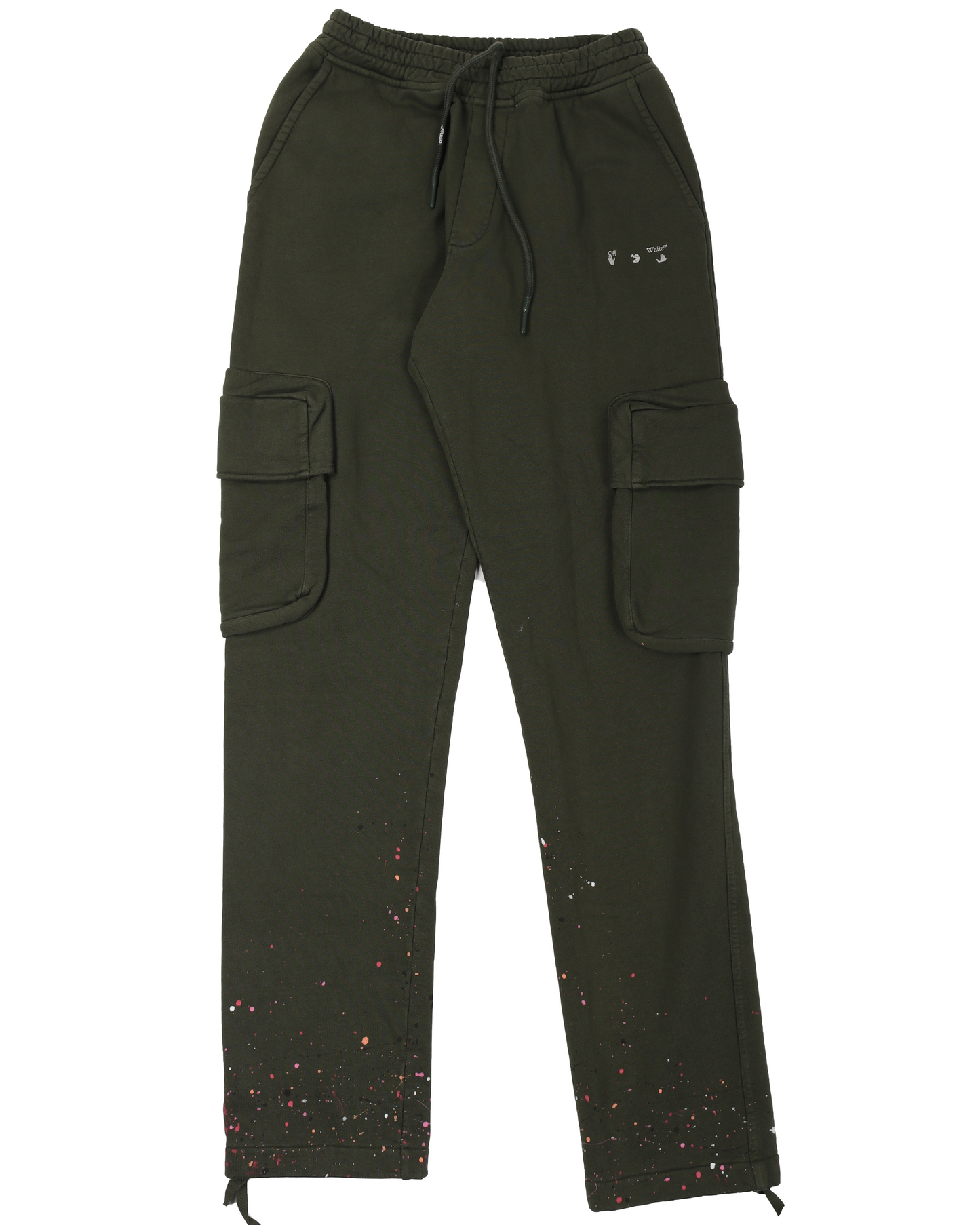 Paint Splatter Track Trousers