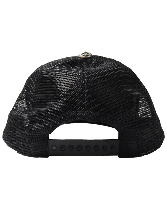 Black Trucker Hat
