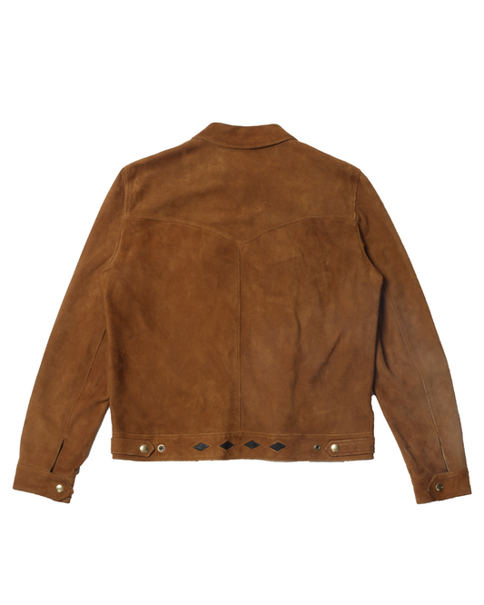 Suede Jacket