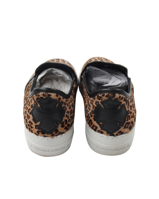 Slip on Platform Leopard