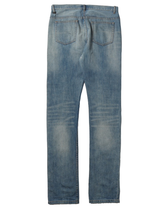 Kanye West Light Wash Jeans