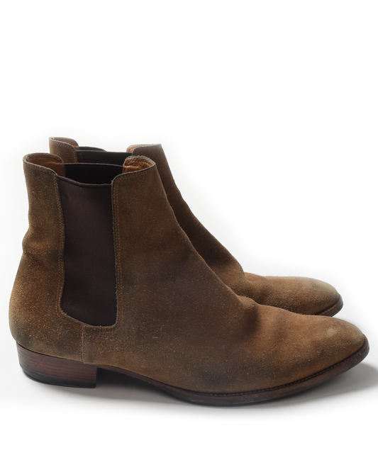 Suede Wyatt Chelsea Boots