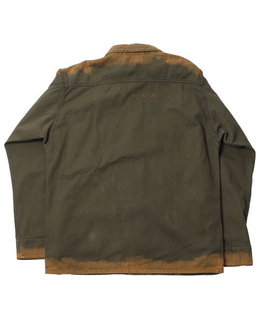 Olive Work shirt