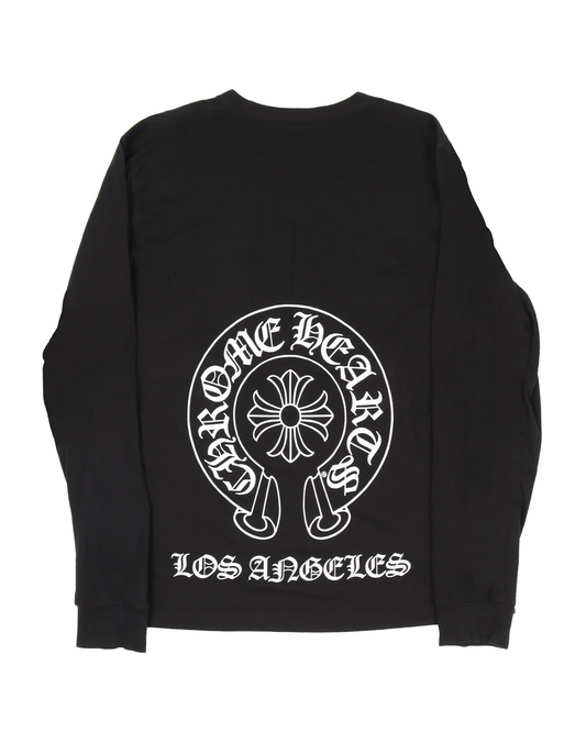 Horseshoe Logo L/S Tee 'Los Angeles'