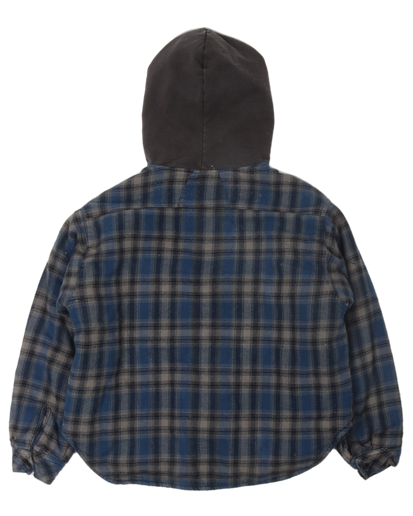 Hooded Flannel Jacket