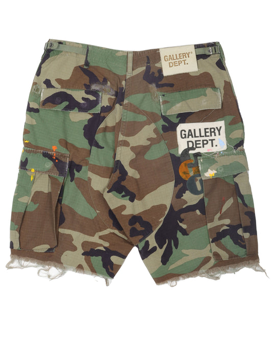 Camouflage "G" Shorts