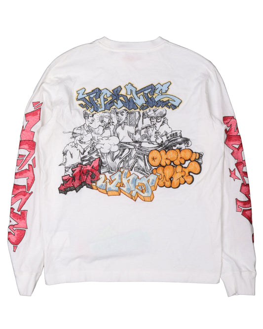 Graffiti Long Sleeve T-Shirt