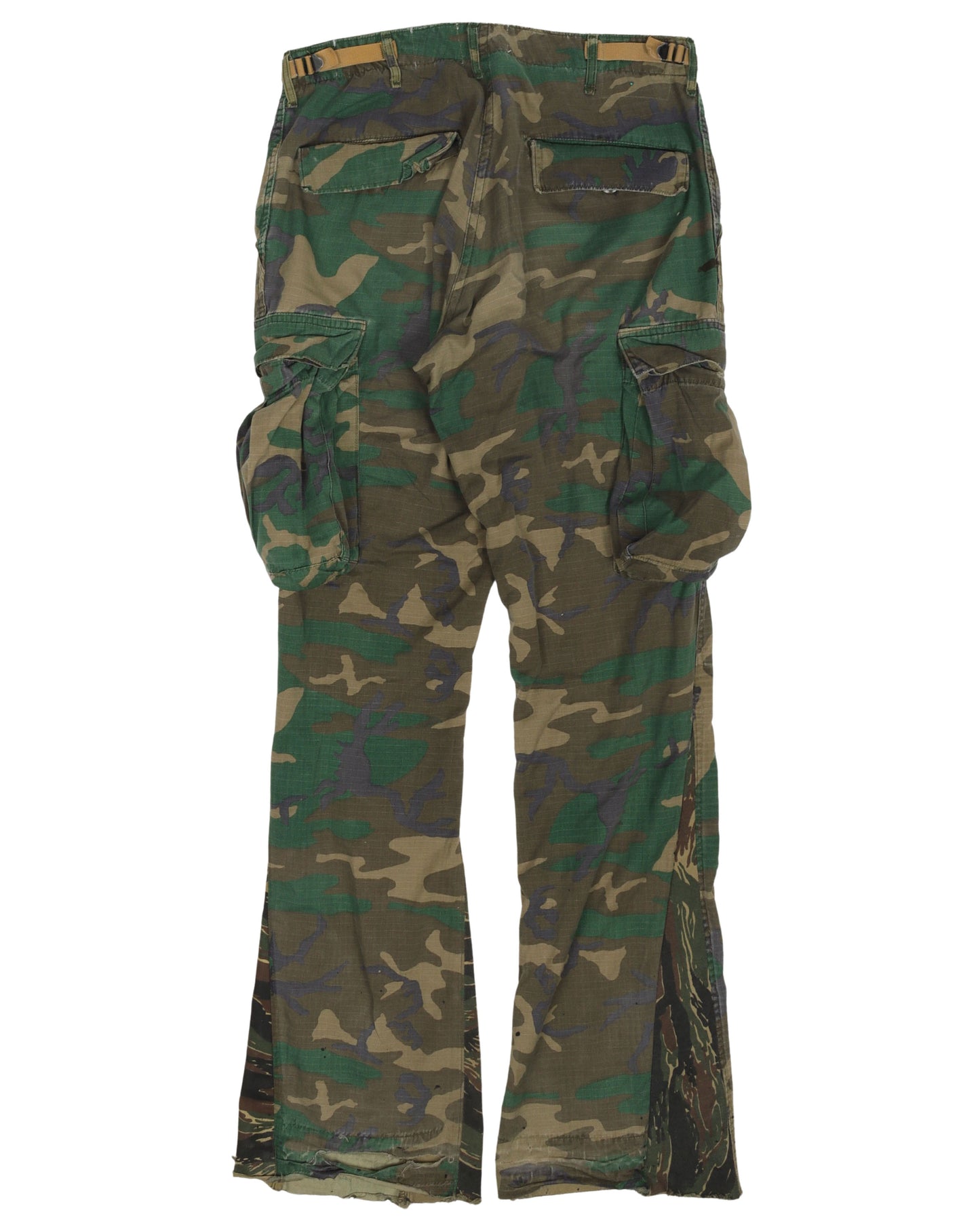 Camo Flare Cargo Pant