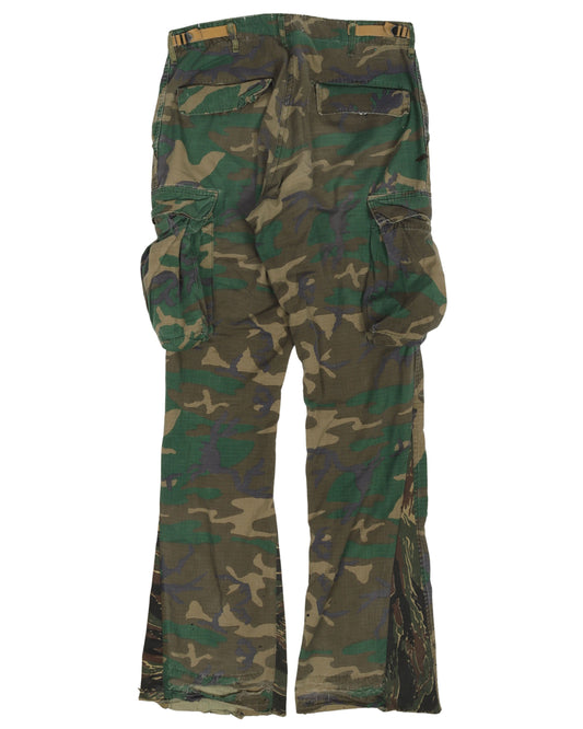 Camo Flare Cargo Pant