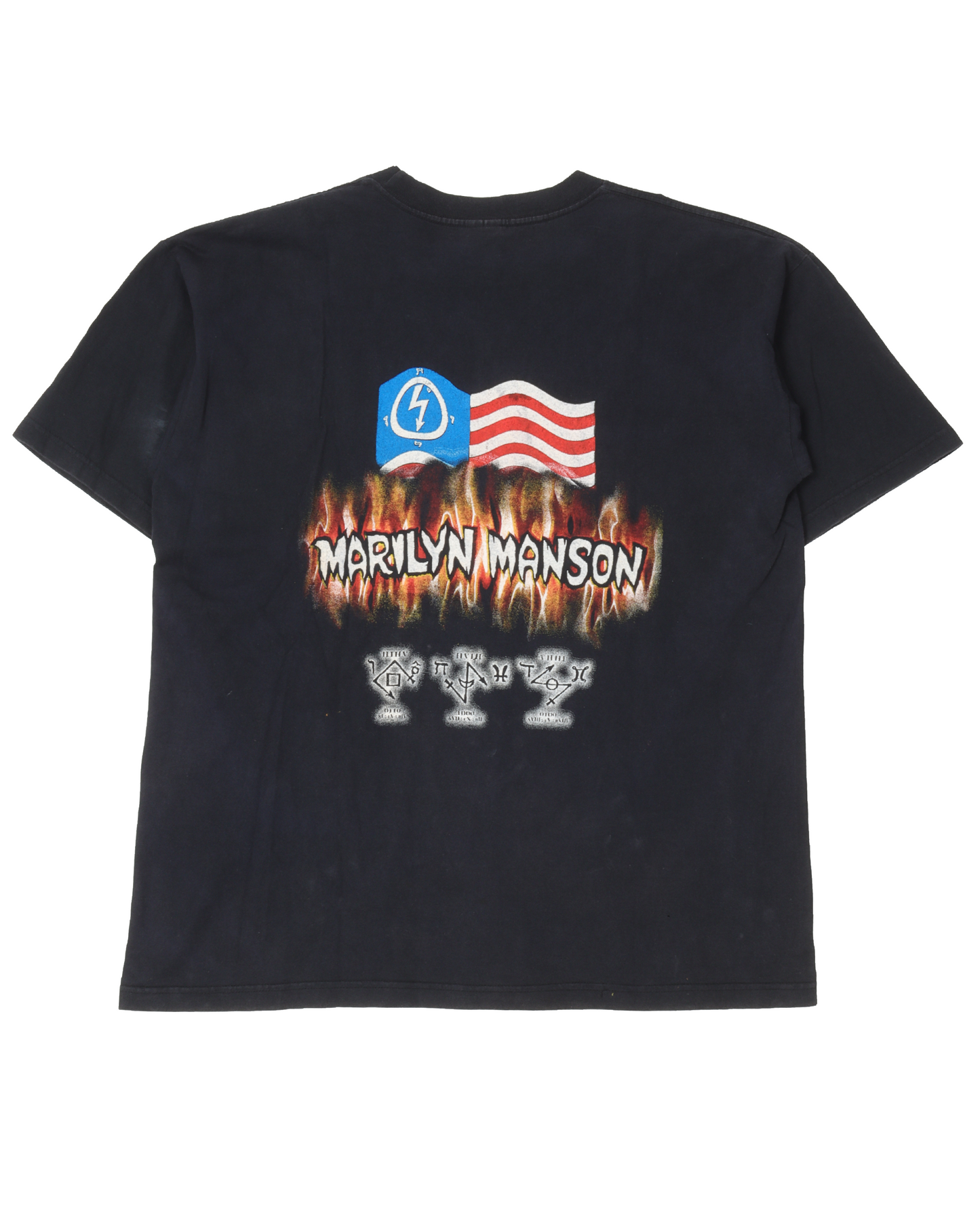 Marilyn Manson South America Bootleg T-Shirt
