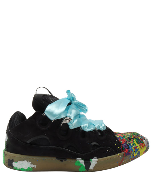 Gallery Dept. Paint Splatter Curb Sneakers