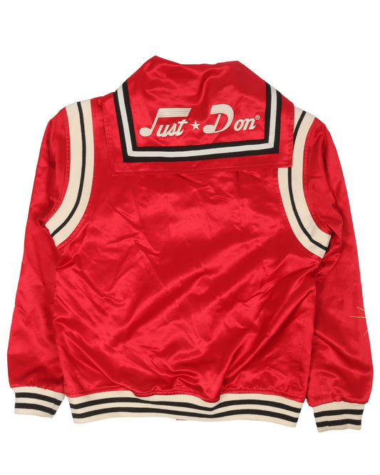 Satin Varsity Jacket