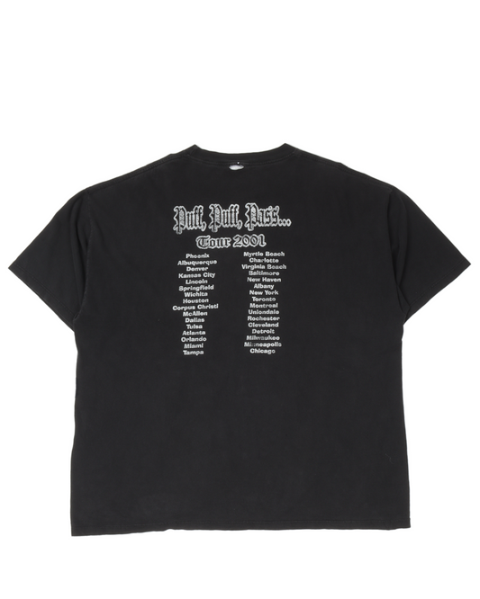 Snoop Dogg "Puff, Puff, Pass..." 2001 Tour T-Shirt